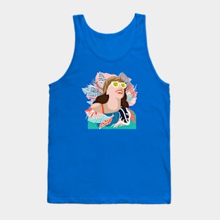 Over The Moon Tank Top